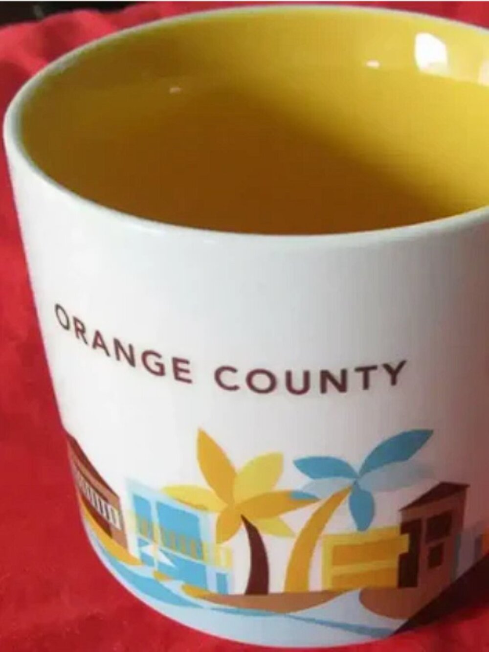 Starbucks Orange County Mug - 14oz